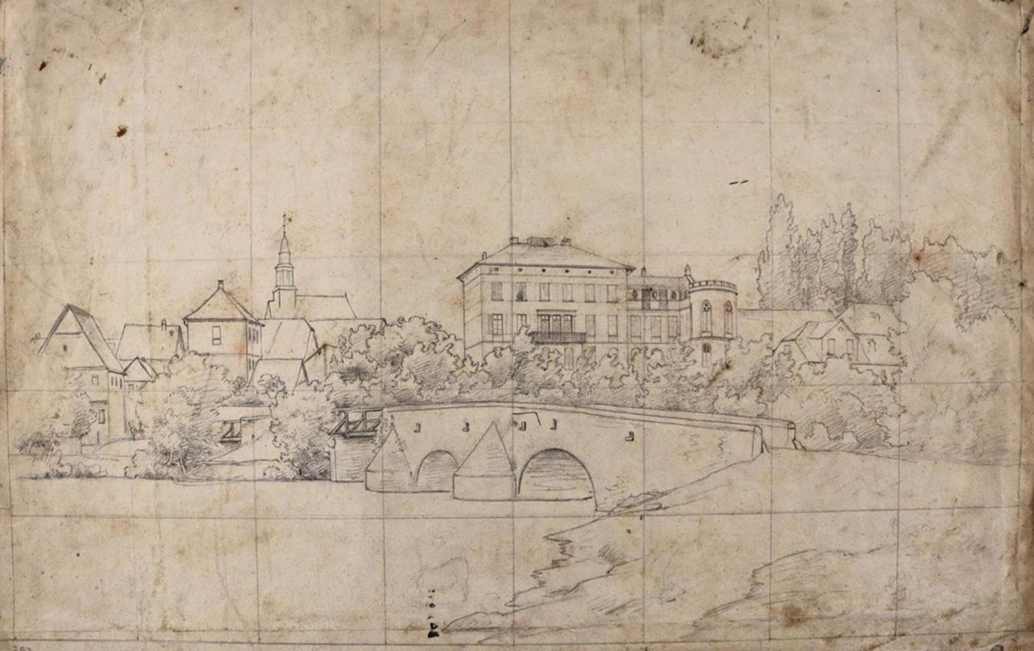 Große Abbildung Nr.1: 124-2650 Rödelhausen an der Mosel.: (Deutschland)