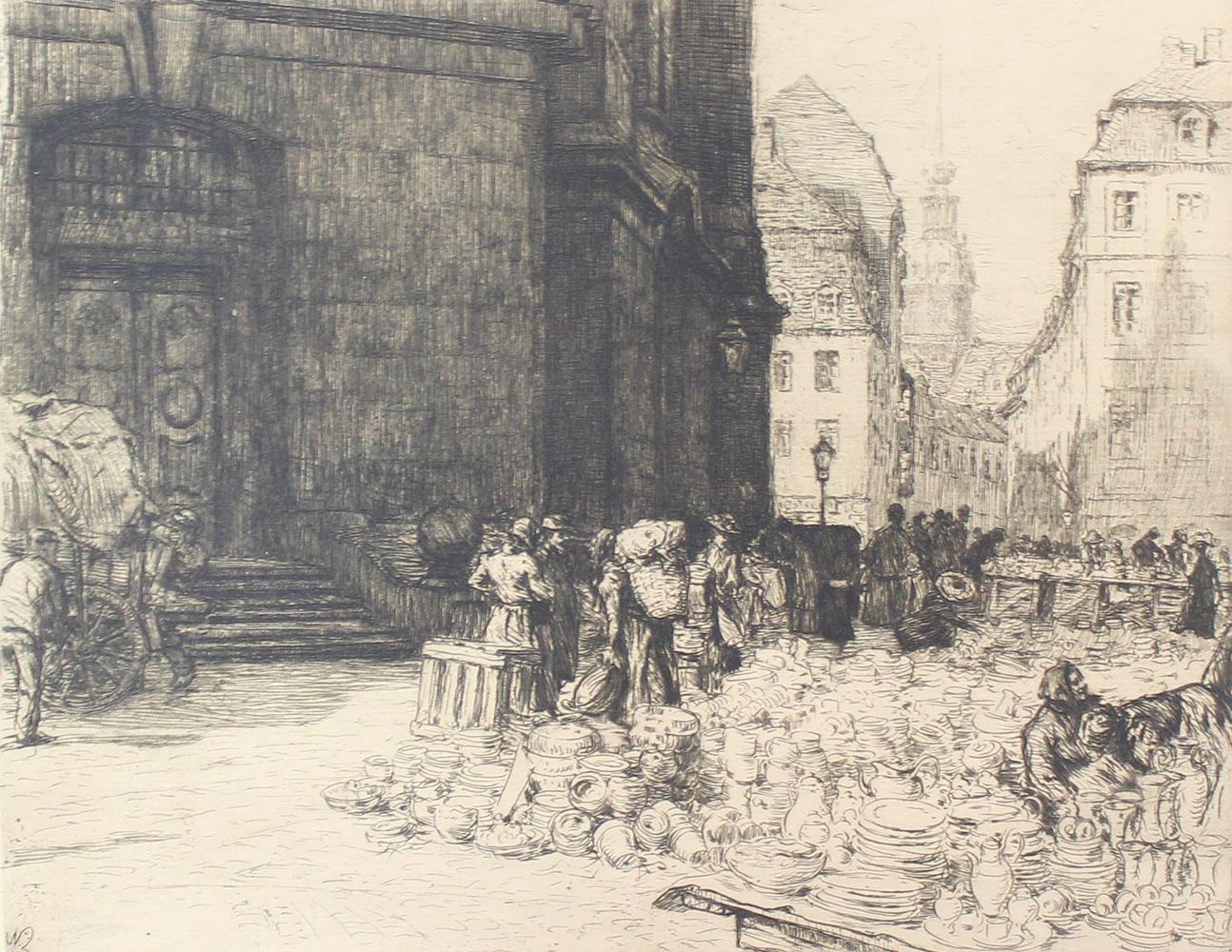 Große Abbildung Nr.1: 124-2652 Dresden.: (Deutschland, Sachsen)