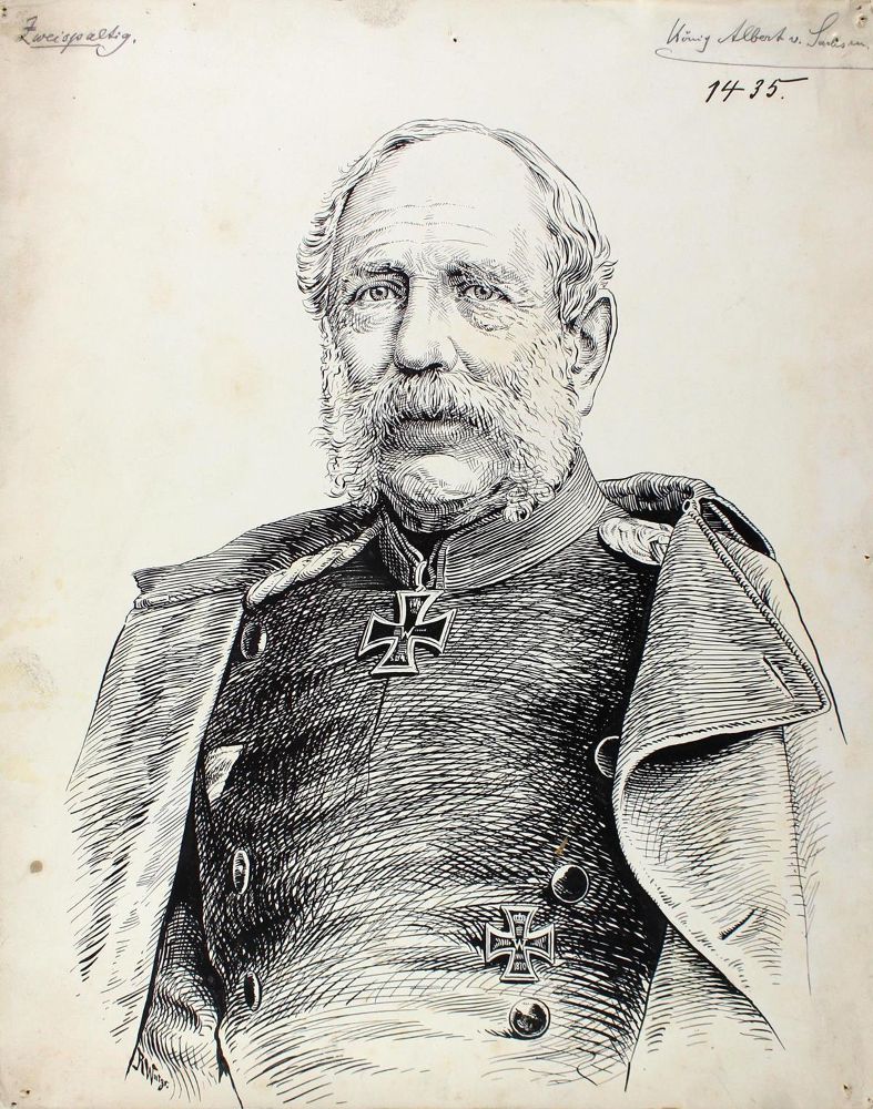 Große Abbildung Nr.1: 124-2654 Portraits.: (Deutschland, Sachsen)