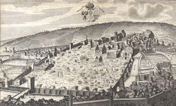 Große Abbildung Nr.1: 124-2658 Schwäbisch Hall.: (Deutschland)