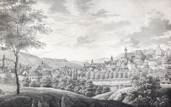 Große Abbildung Nr.1: 124-2660 Schwäbisch Hall: (Deutschland)