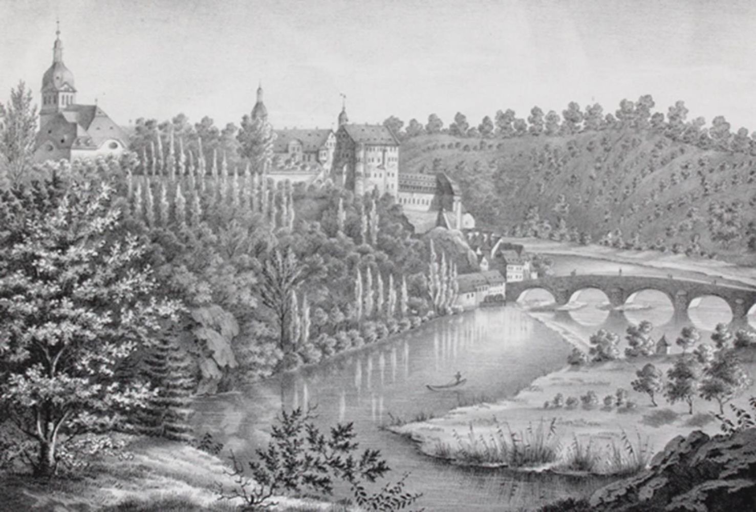 Große Abbildung Nr.1: 124-2672 Weilburg.: (Deutschland)