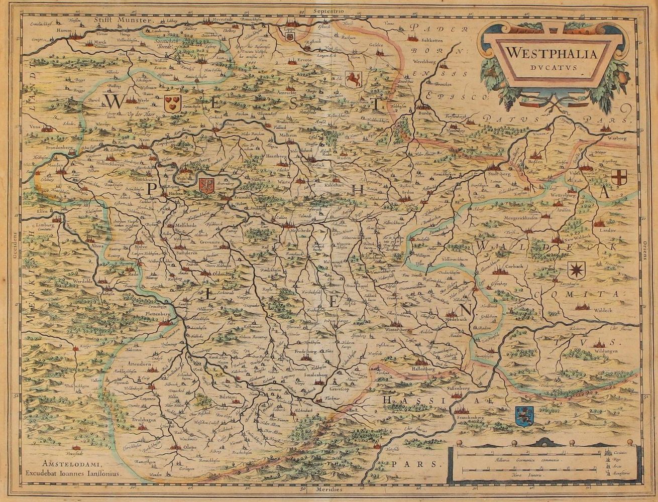 Große Abbildung Nr.5: 124-2674 Westfalen.: (Deutschland)