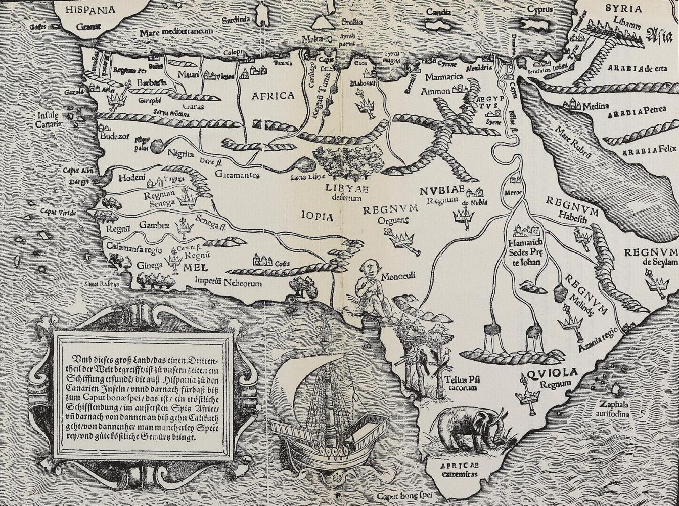 Große Abbildung Nr.1: 124-2681 Sammlung: (Ausland, Afrika)