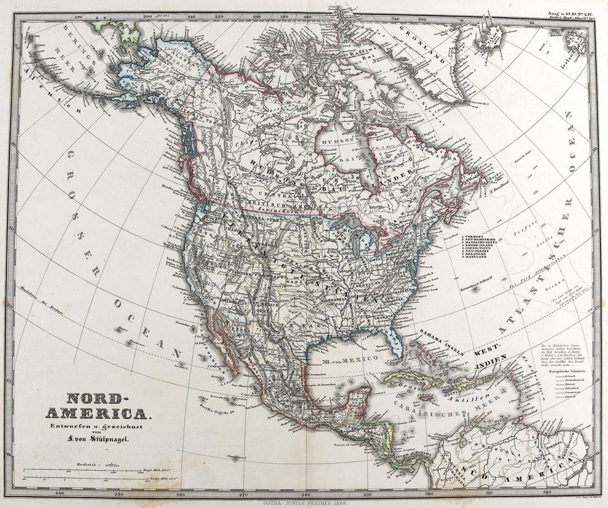 Große Abbildung Nr.1: 124-2682 Sammlung: (Ausland, Amerika)