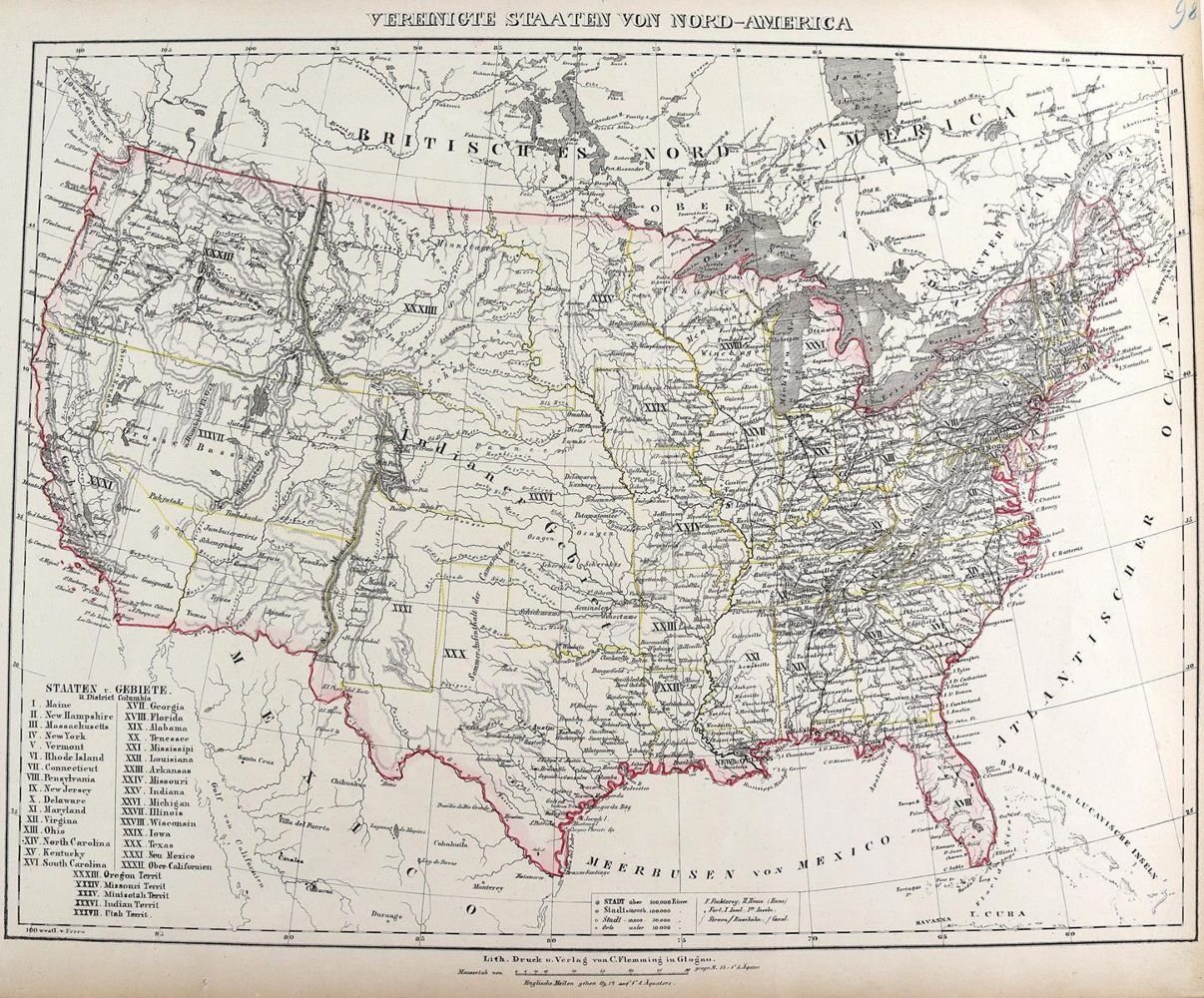 Große Abbildung Nr.2: 124-2682 Sammlung: (Ausland, Amerika)