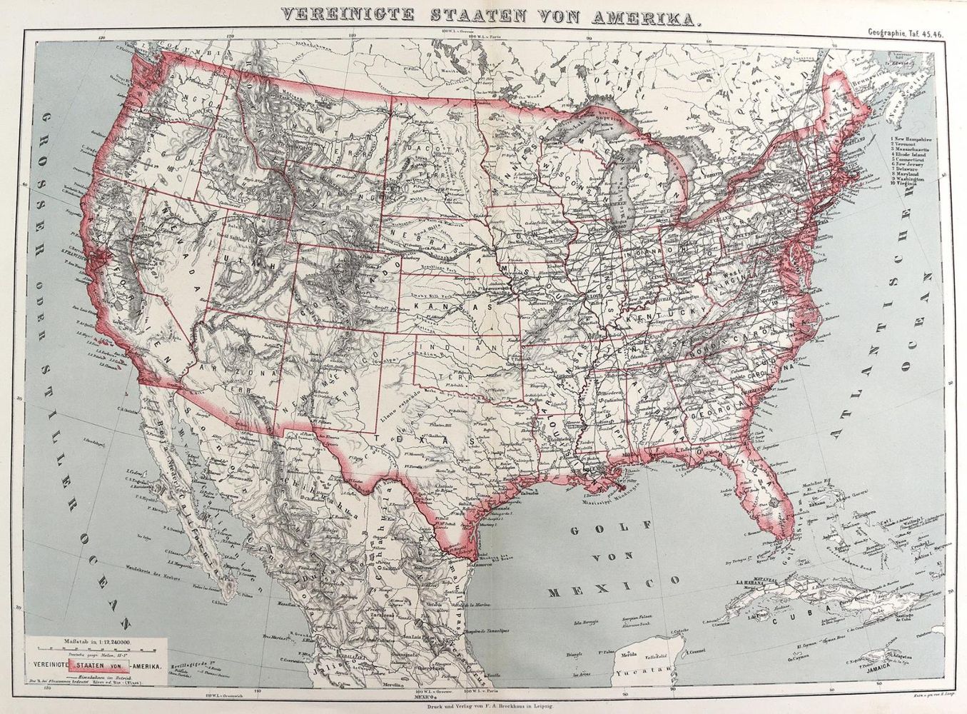 Große Abbildung Nr.4: 124-2682 Sammlung: (Ausland, Amerika)