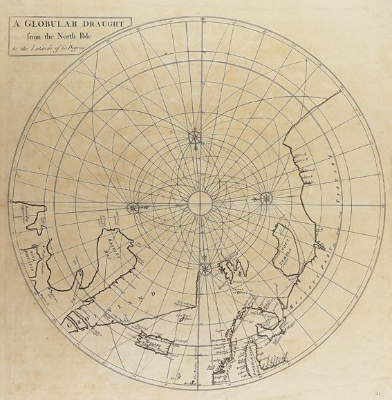 Große Abbildung Nr.1: 124-2686 Nordpol.: (Ausland, Arktis-Antarktis-Nordländer)
