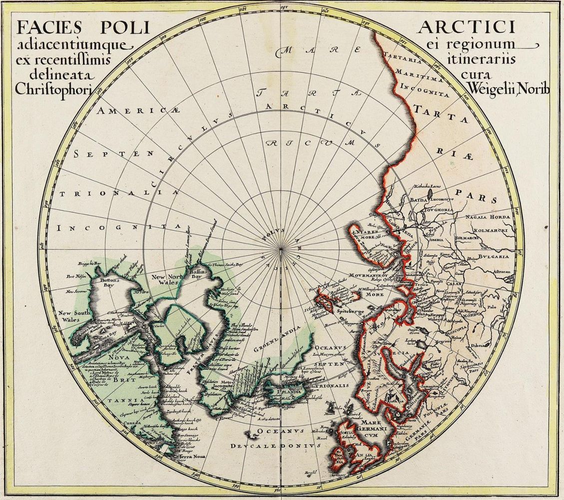 Große Abbildung Nr.2: 124-2686 Nordpol.: (Ausland, Arktis-Antarktis-Nordländer)