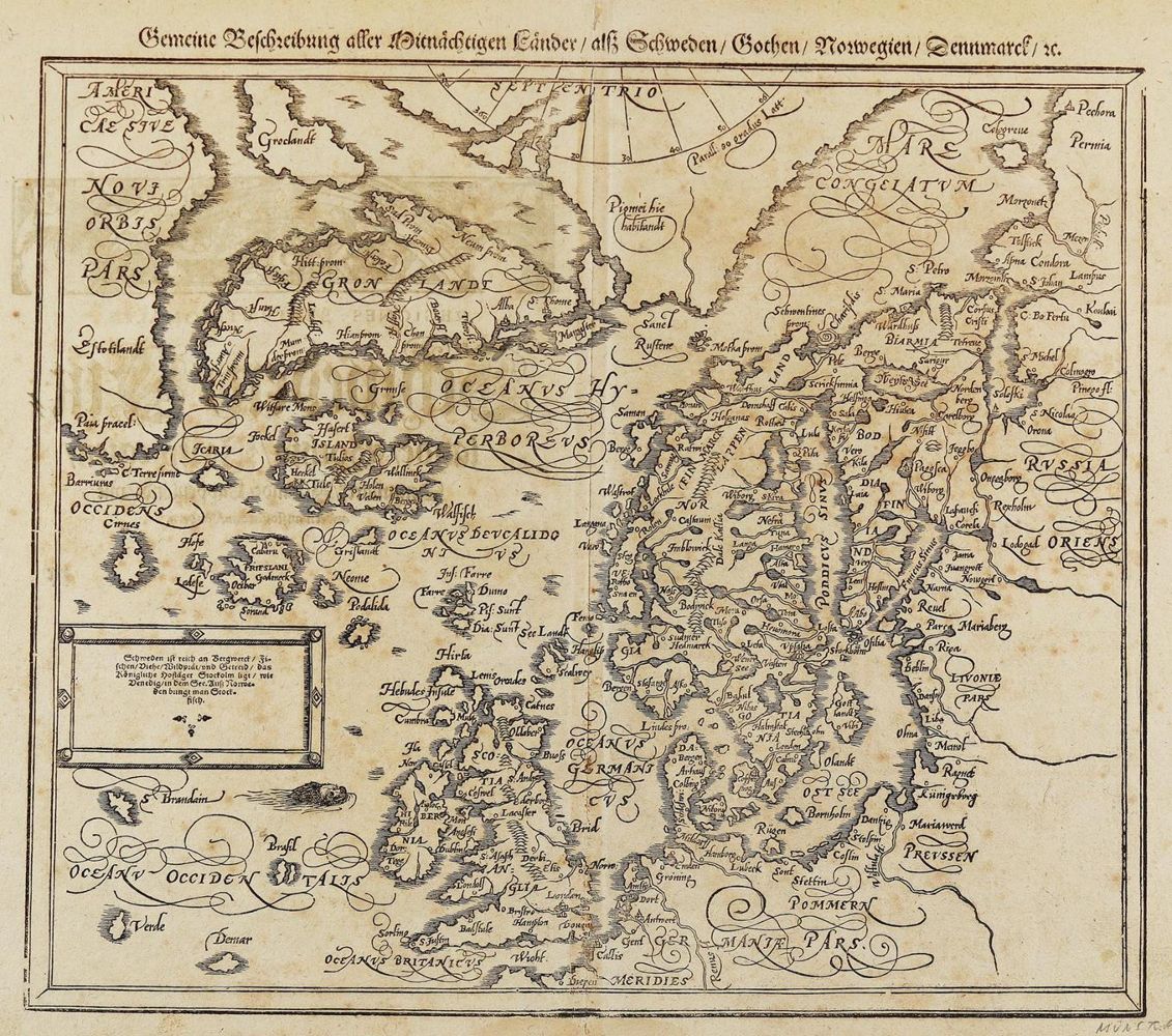 Große Abbildung Nr.3: 124-2686 Nordpol.: (Ausland, Arktis-Antarktis-Nordländer)