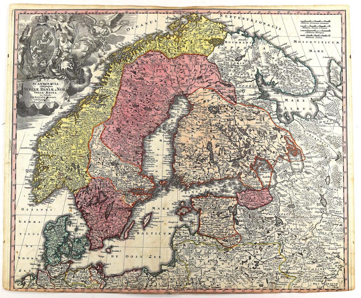 Große Abbildung Nr.4: 124-2686 Nordpol.: (Ausland, Arktis-Antarktis-Nordländer)