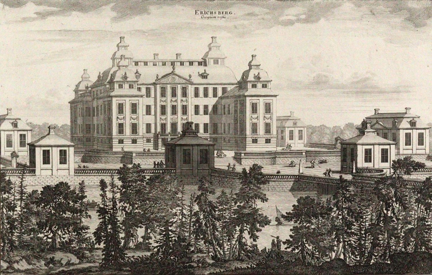 Große Abbildung Nr.1: 124-2687 Erichsberg.: (Ausland, Arktis-Antarktis-Nordländer, Schweden)