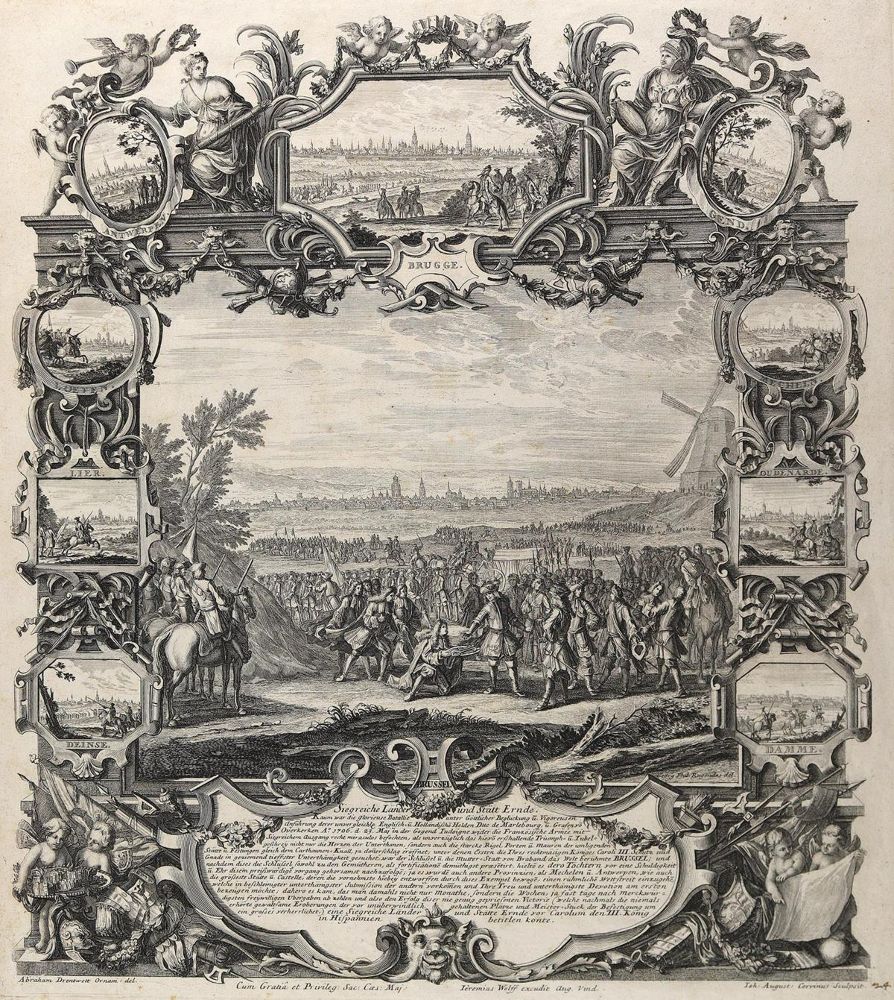 Große Abbildung Nr.1: 124-2693 Brüssel.: (Ausland, Belgien)