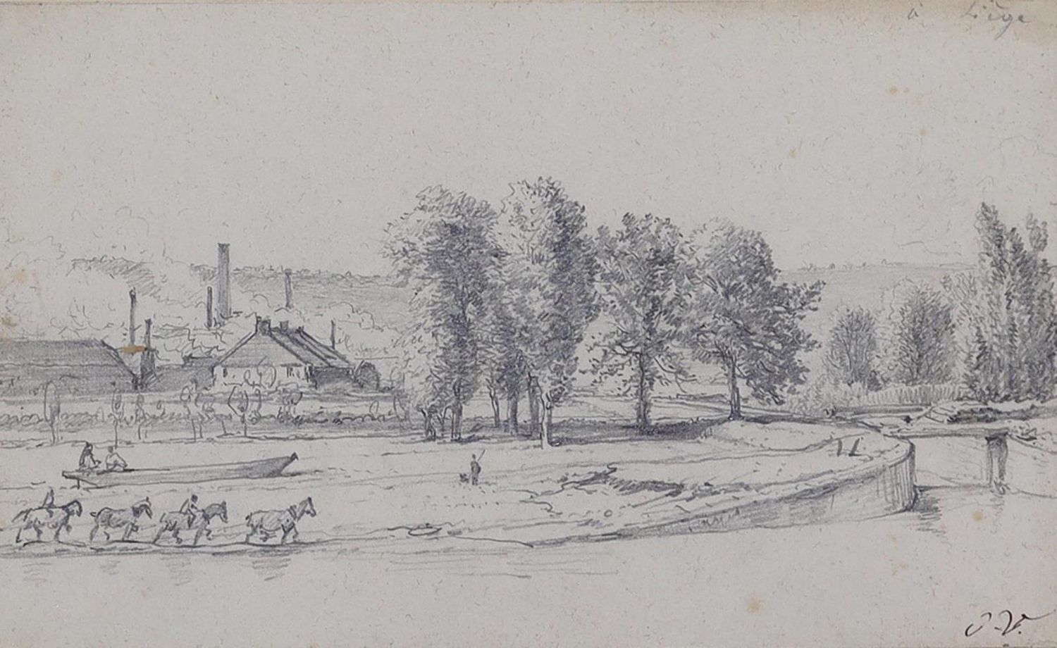 Große Abbildung Nr.1: 124-2696 Lüttich.: (Ausland, Benelux)