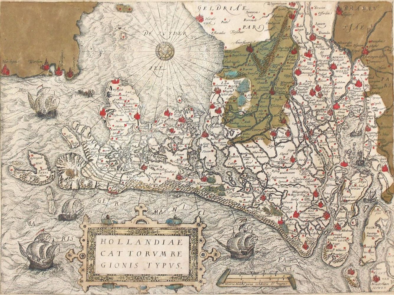 Große Abbildung Nr.1: 124-2697 Niederlande.: (Ausland, Benelux)