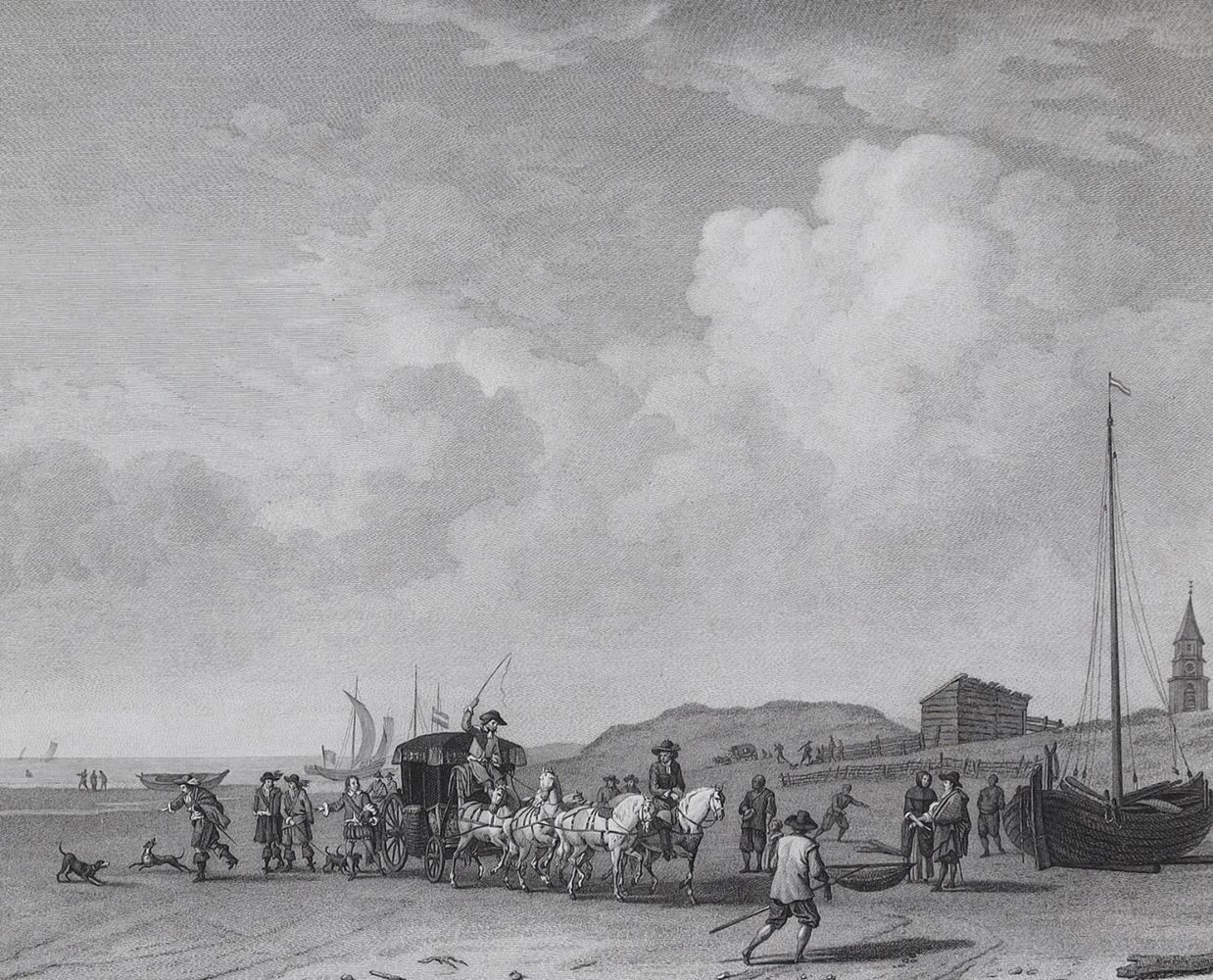 Große Abbildung Nr.1: 124-2699 Den Haag.: (Ausland, Benelux, Schevelingen)
