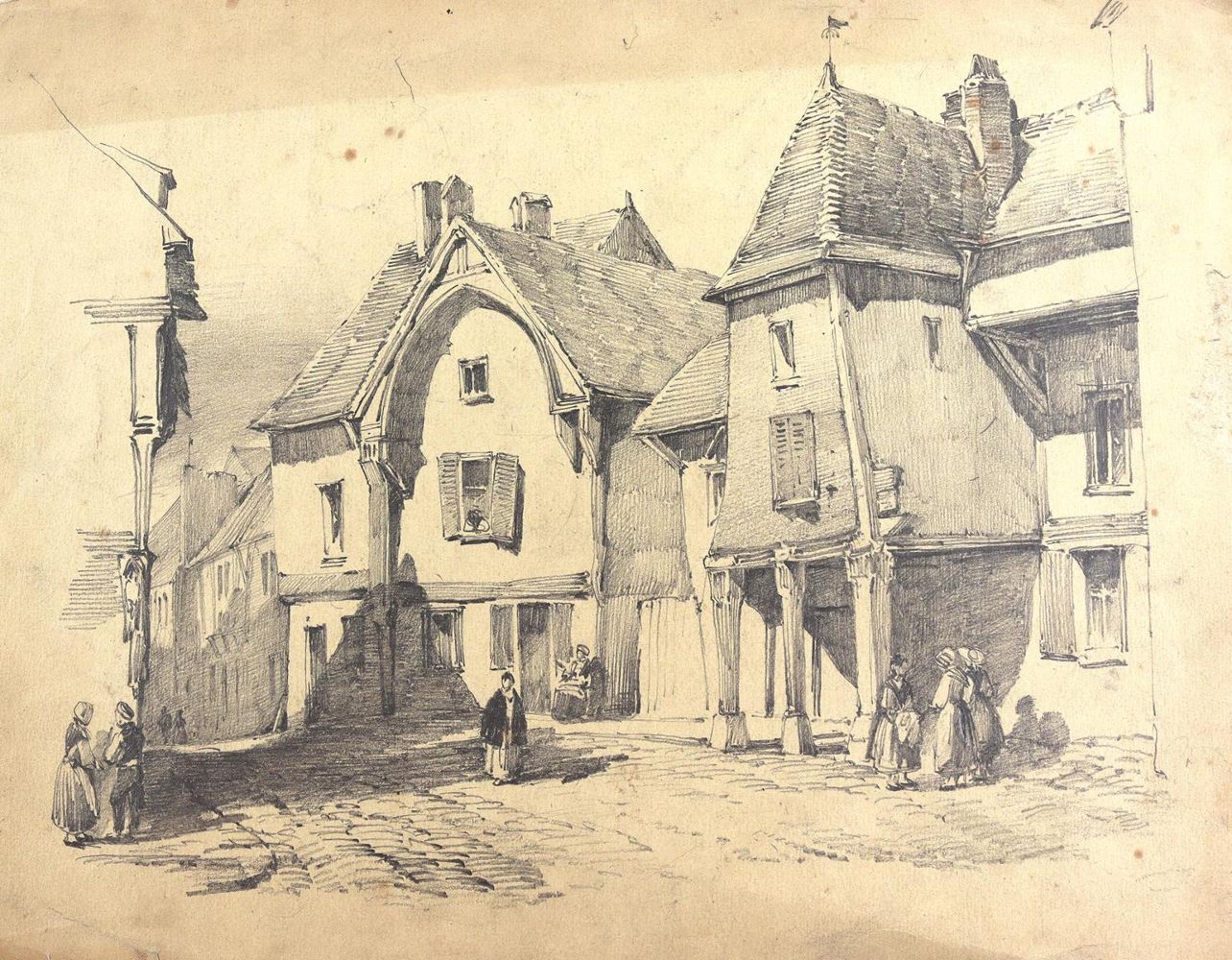 Große Abbildung Nr.3: 124-2700 Verschiedene Ansichten,: (Ausland, Benelux)
