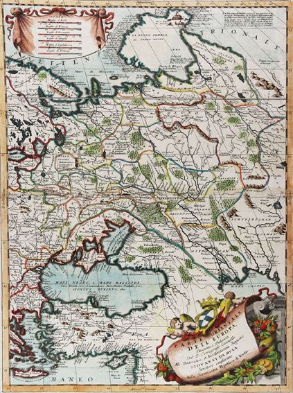 Große Abbildung Nr.1: 124-2702 Europa.: (Ausland, Europa)