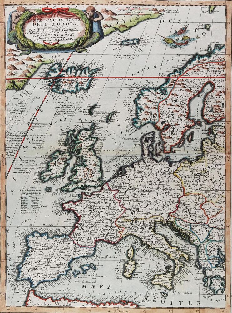 Große Abbildung Nr.2: 124-2702 Europa.: (Ausland, Europa)
