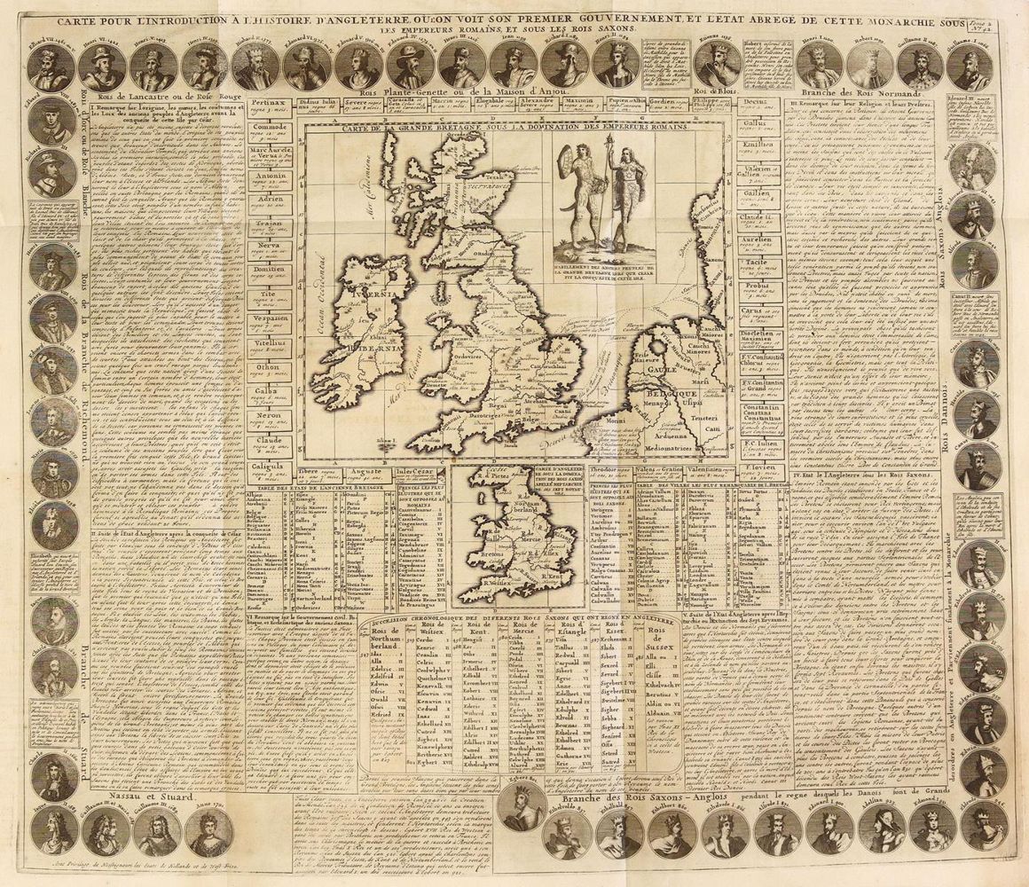 Große Abbildung Nr.4: 124-2704 Stammbäume.: (Ausland, Europa)