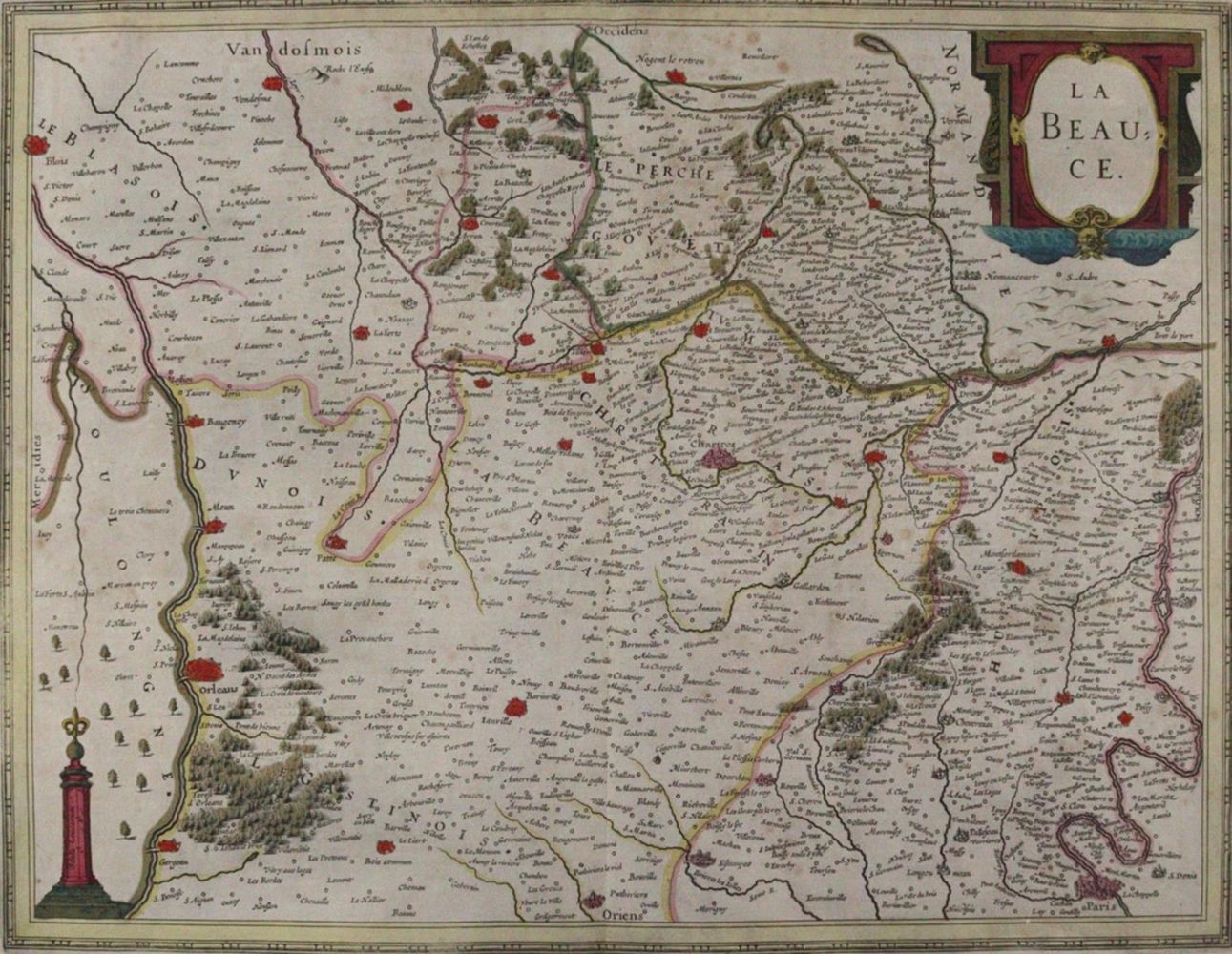 Große Abbildung Nr.1: 124-2706 Beauce.: (Ausland, Frankreich)