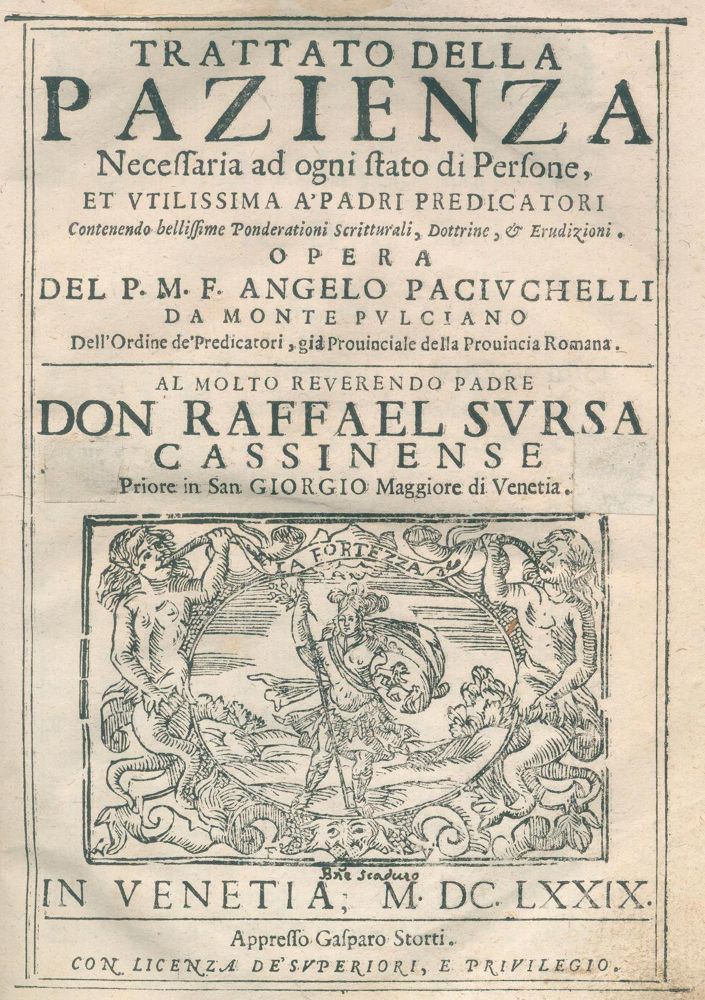 Große Abbildung Nr.1: 124-271 Paciuchelli,A.: (Alte Drucke, Handschriften und Theologie)