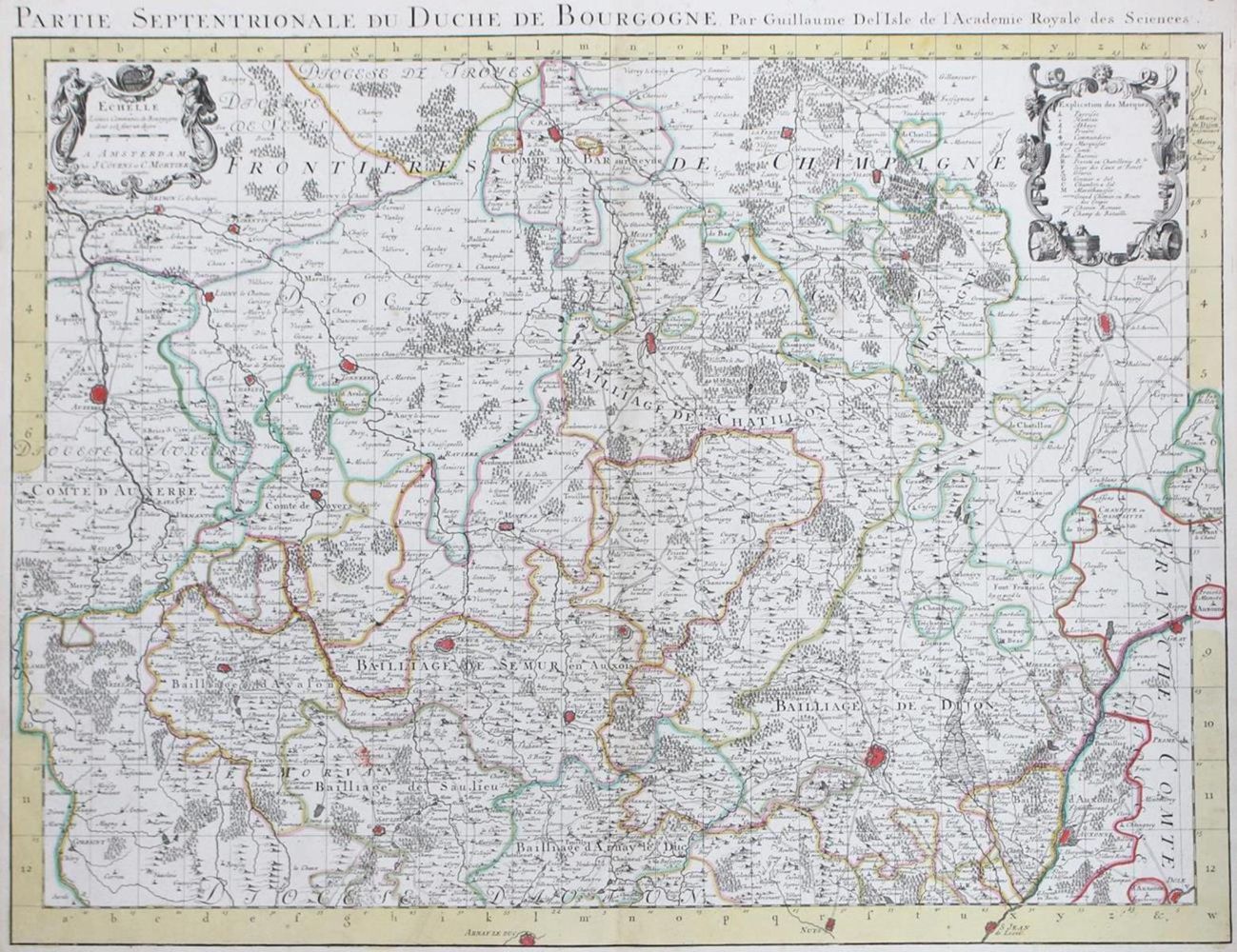 Große Abbildung Nr.1: 124-2710 Burgund.: (Ausland, Frankreich)