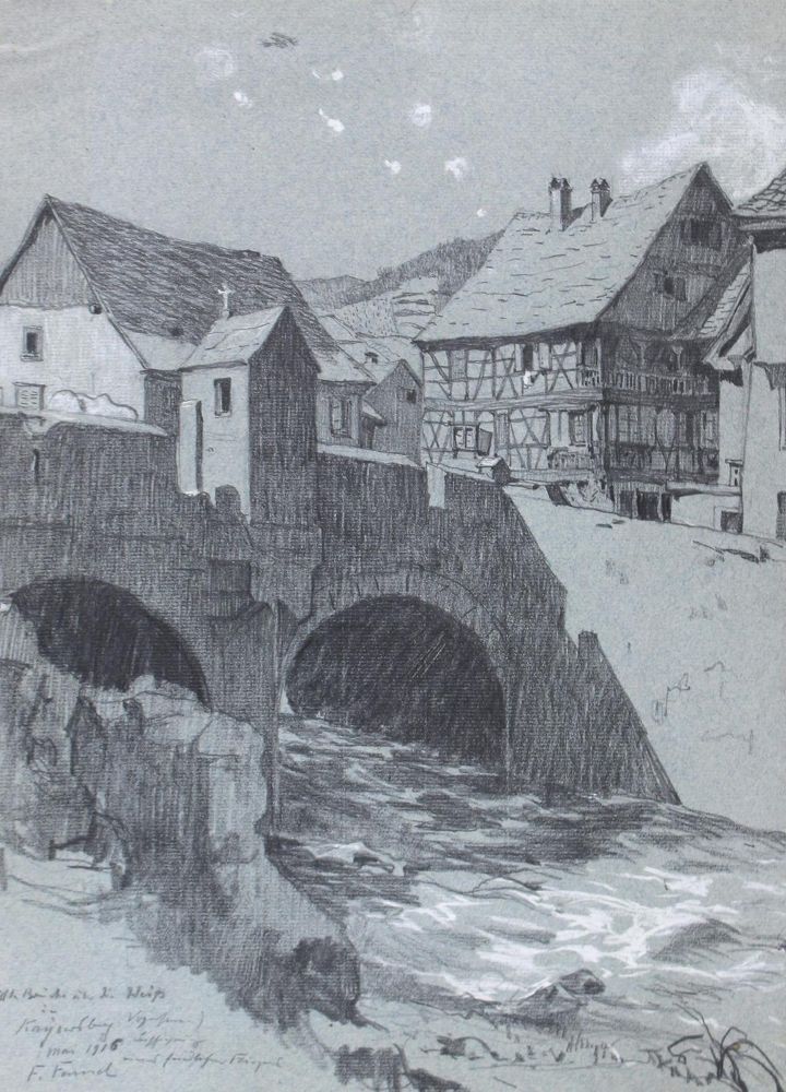 Große Abbildung Nr.1: 124-2713 Kayserberg.: (Ausland, Frankreich, Elsass)