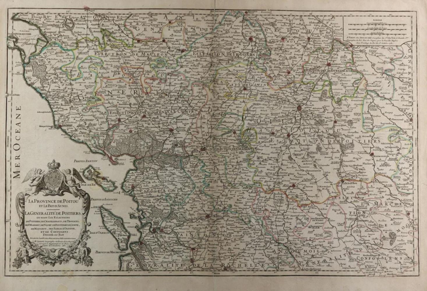 Große Abbildung Nr.1: 124-2722 Poitou: (Ausland, Frankreich)