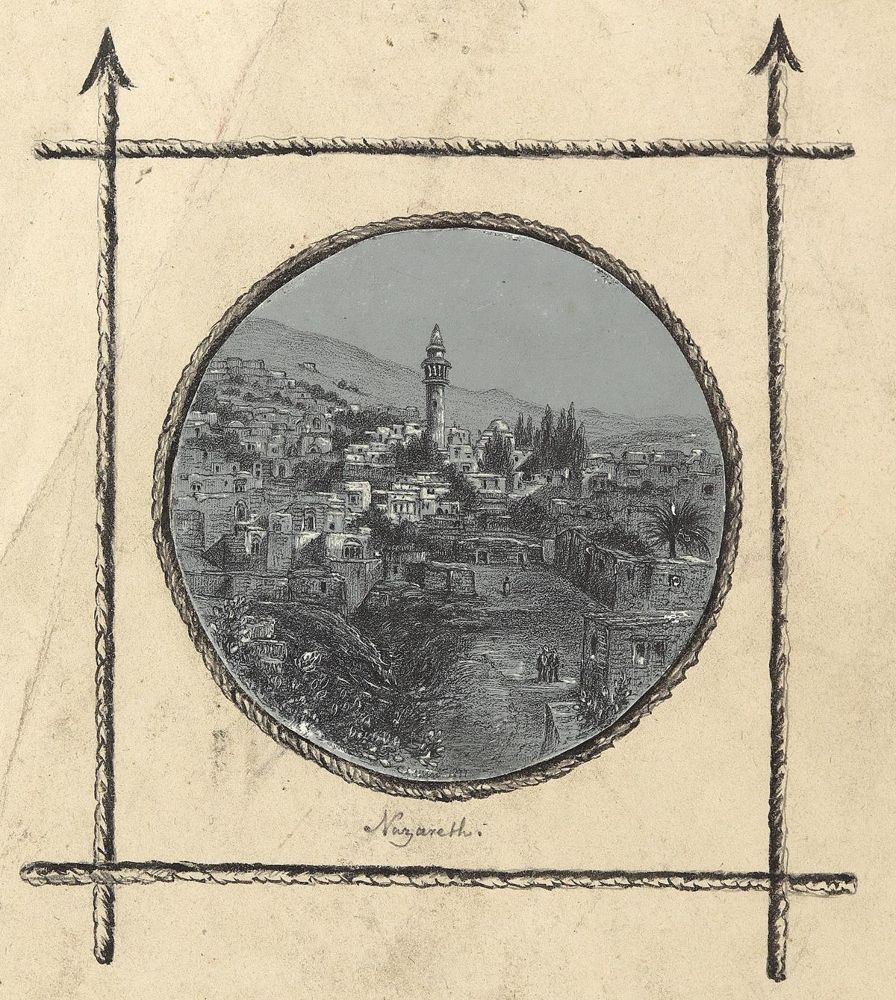 Große Abbildung Nr.1: 124-2731 Nazareth.: (Ausland, Israel)