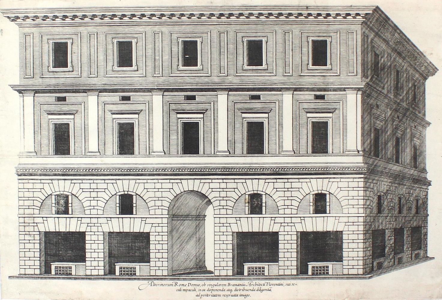 Große Abbildung Nr.1: 124-2740 Lafréry, Antonio: (Ausland, Italien)