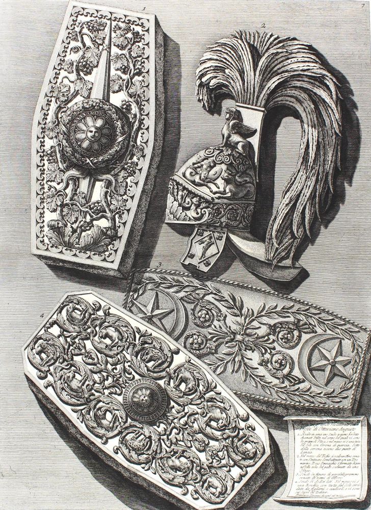 Große Abbildung Nr.1: 124-2744 Piranesi, Francesco.: (Ausland, Italien)