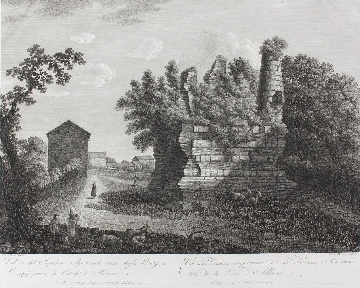 Große Abbildung Nr.2: 124-2750 Morel, François: (Ausland, Italien, Rom)