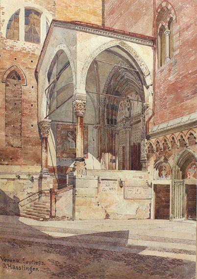 Große Abbildung Nr.1: 124-2755 Verona.: (Ausland, Italien)