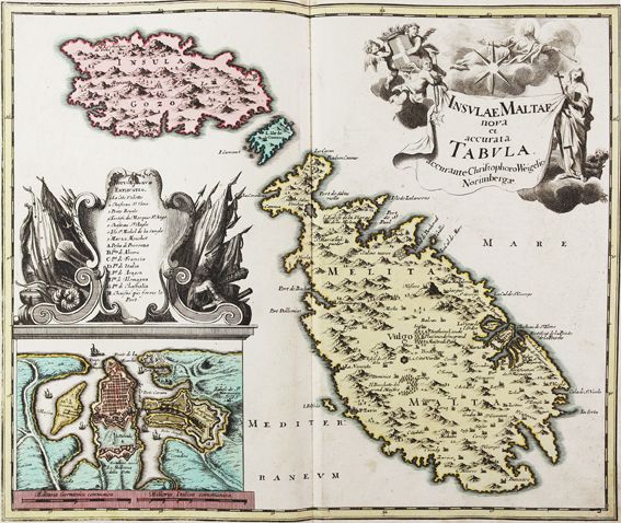 Große Abbildung Nr.1: 124-2760 Malta.: (Ausland, Malta)