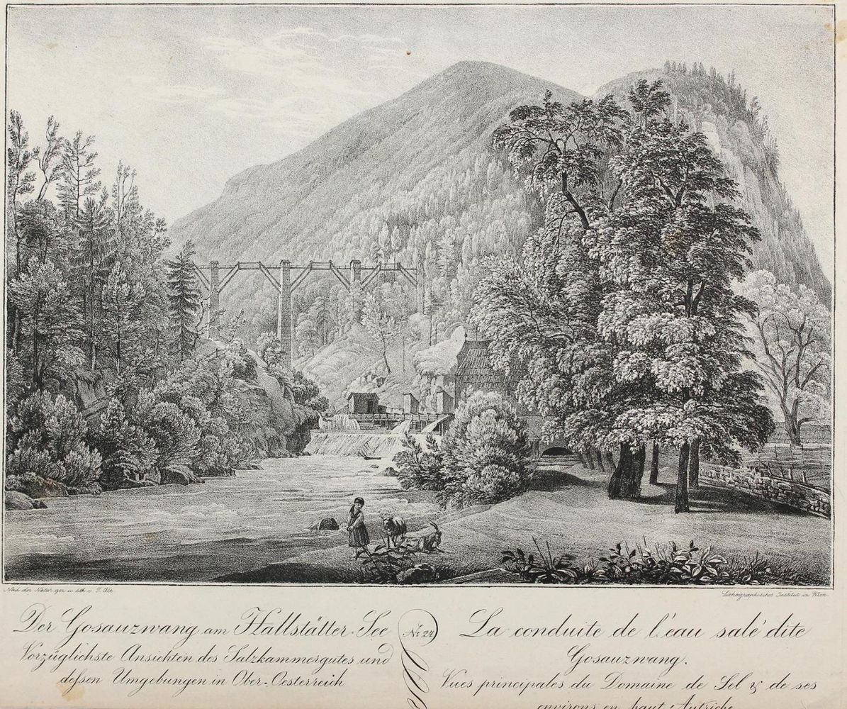 Große Abbildung Nr.1: 124-2768 Hallstätter See.: (Ausland, Österreich)