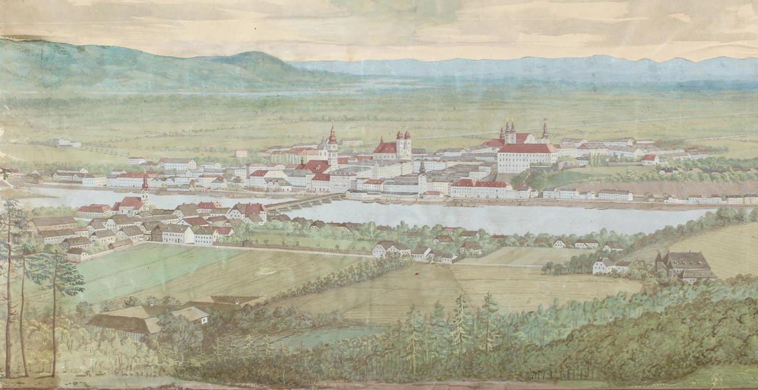 Große Abbildung Nr.1: 124-2770 Linz.: (Ausland, Österreich)