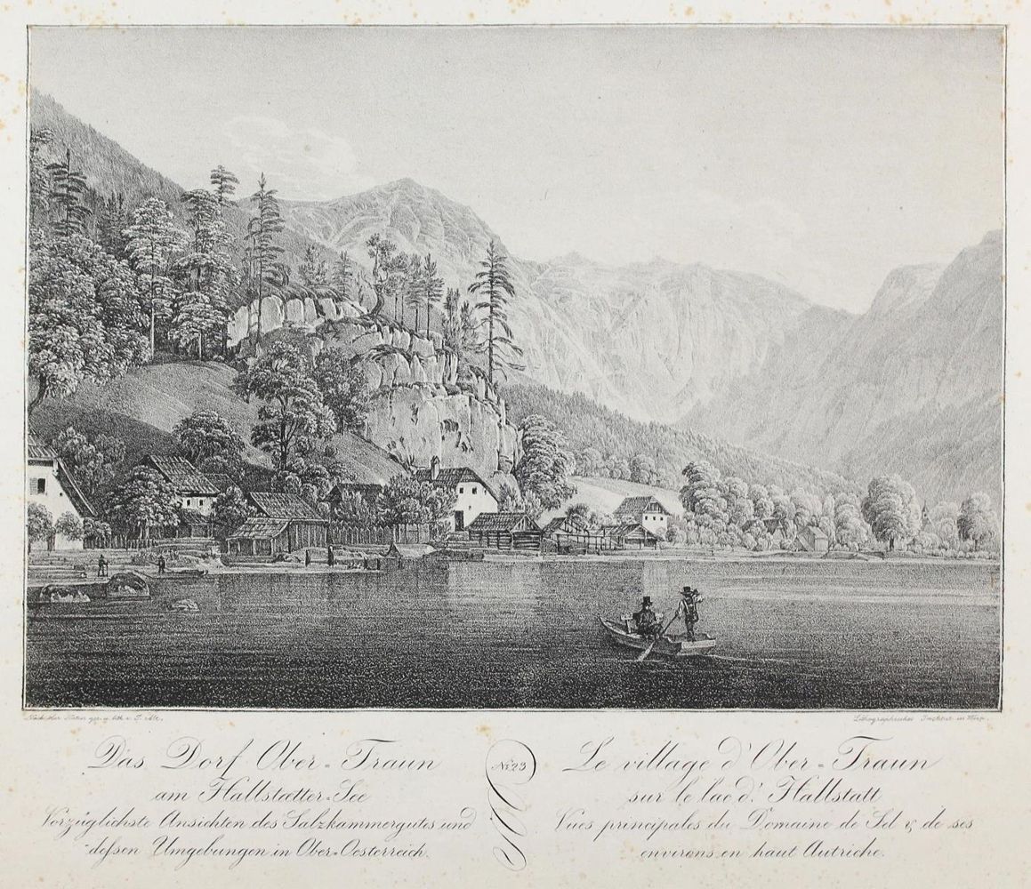 Große Abbildung Nr.1: 124-2774 Obertraun.: (Ausland, Österreich)