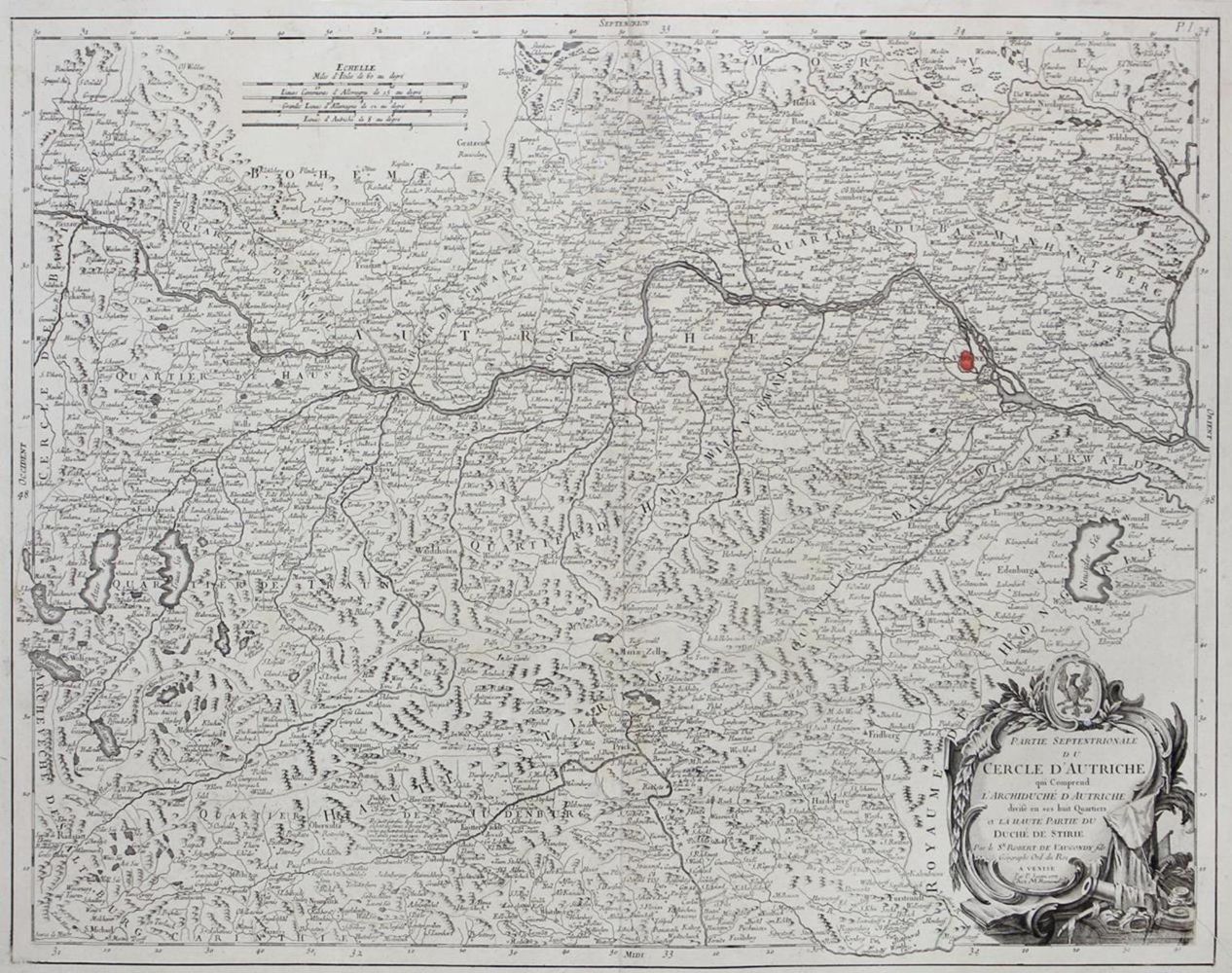Große Abbildung Nr.1: 124-2775 Österreichischer Kreis.: (Ausland, Österreich)