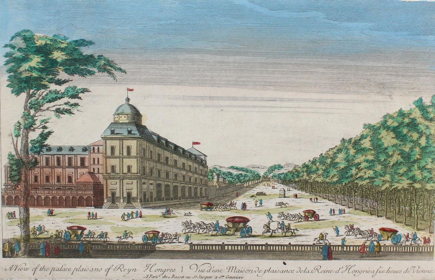 Große Abbildung Nr.1: 124-2778 Wien.: (Ausland, Österreich)