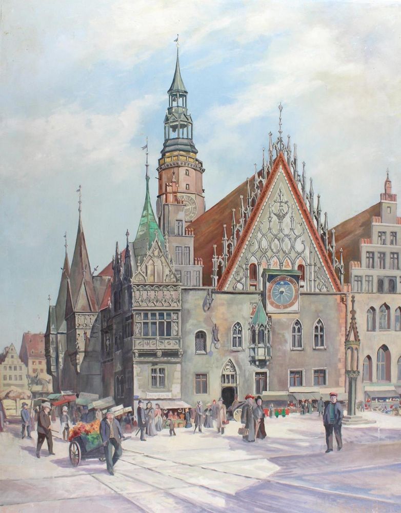 Große Abbildung Nr.1: 124-2782 Breslau.: (Ausland, Polen)