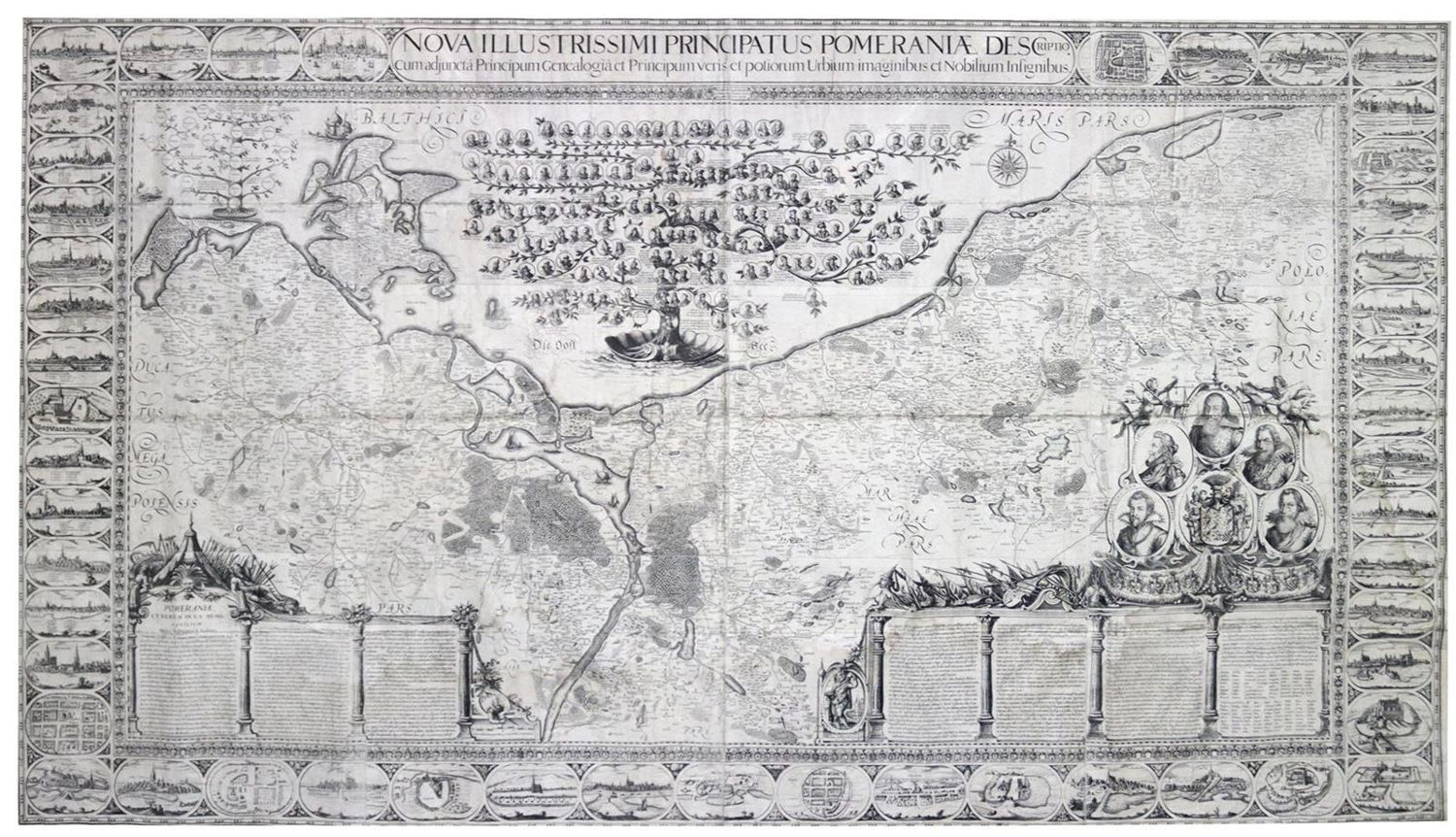 Große Abbildung Nr.1: 124-2783 Pommern.: (Ausland, Polen)