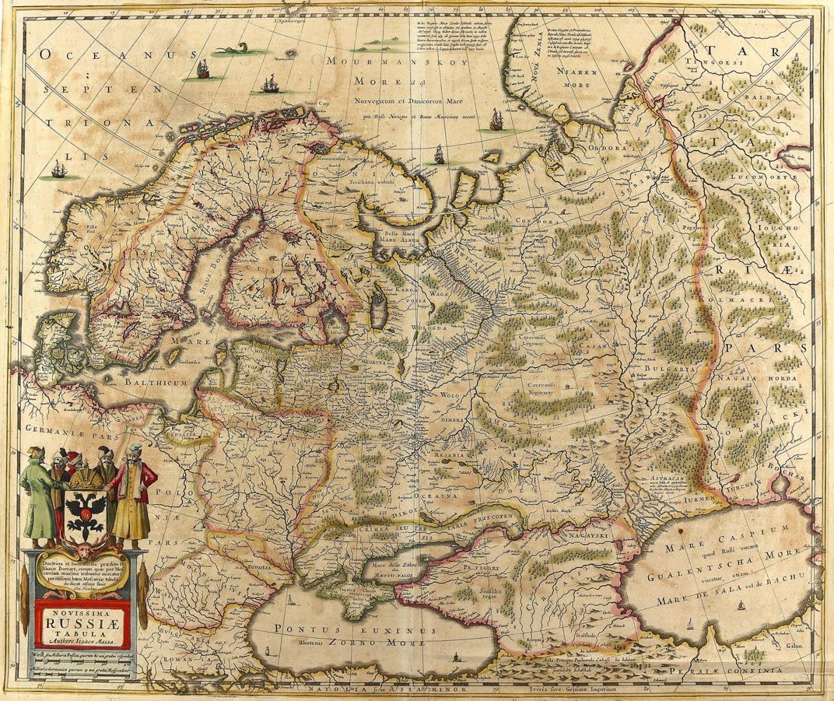 Große Abbildung Nr.10: 124-2785 Konvolut: (Ausland, Russland)