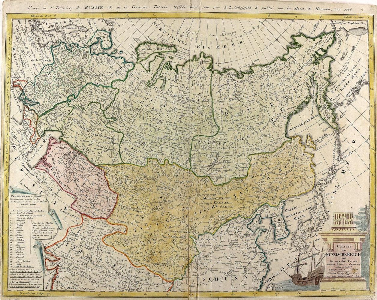 Große Abbildung Nr.11: 124-2785 Konvolut: (Ausland, Russland)