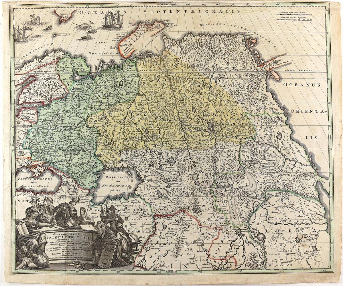 Große Abbildung Nr.6: 124-2785 Konvolut: (Ausland, Russland)