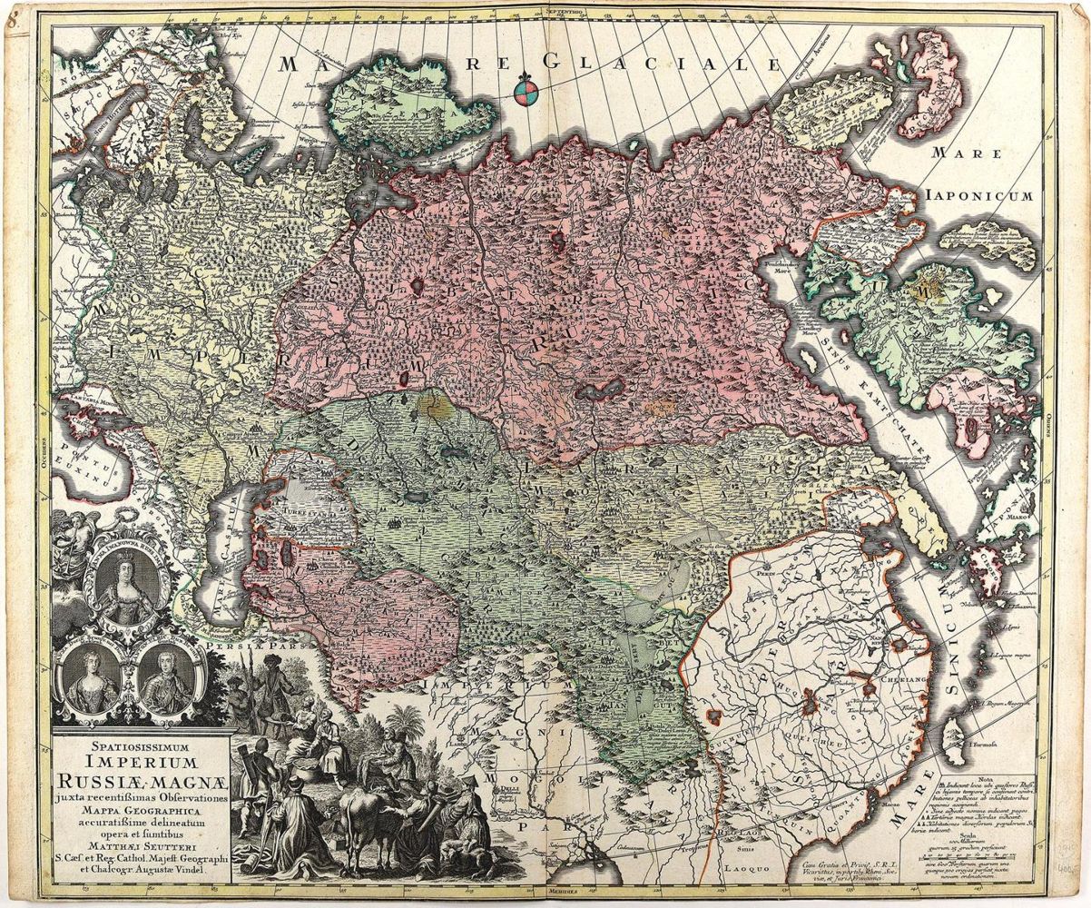 Große Abbildung Nr.7: 124-2785 Konvolut: (Ausland, Russland)
