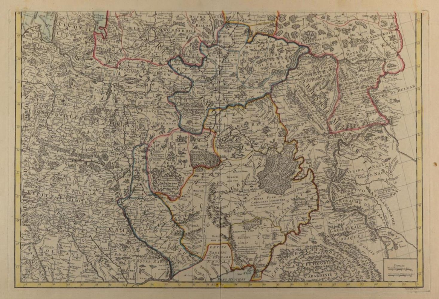 Große Abbildung Nr.1: 124-2787 Russland.: (Ausland, Russland)