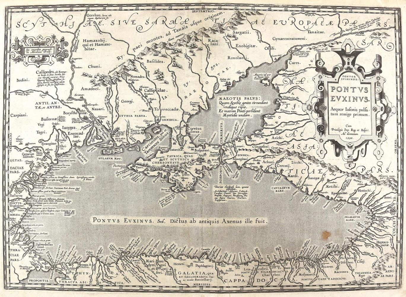 Große Abbildung Nr.1: 124-2788 Schwarzes Meer.: (Ausland, Russland)