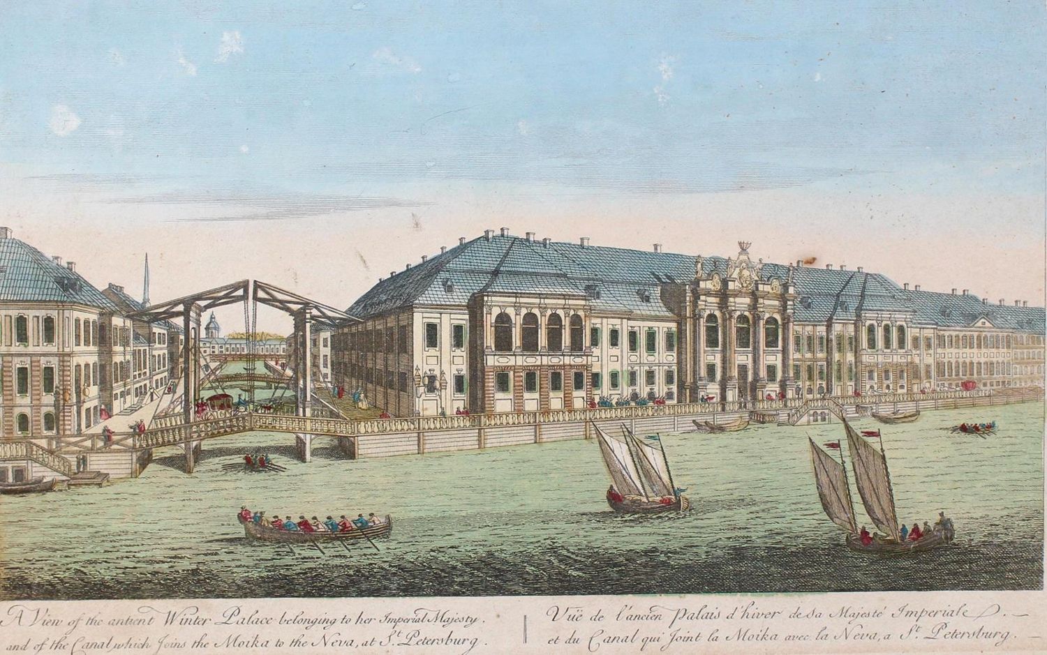 Große Abbildung Nr.1: 124-2790 St. Petersburg.: (Ausland, Russland)