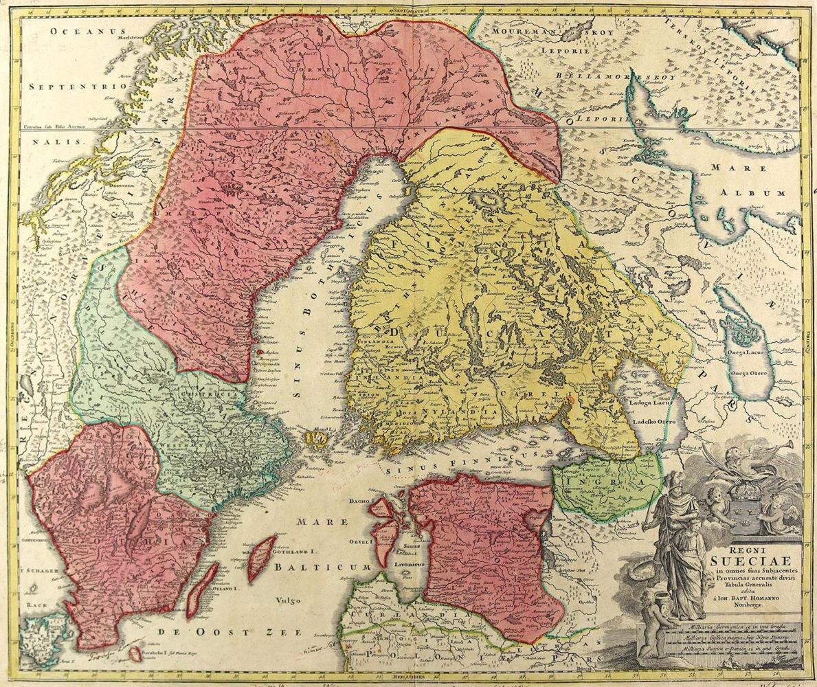 Große Abbildung Nr.1: 124-2791 Schweden.: (Ausland)